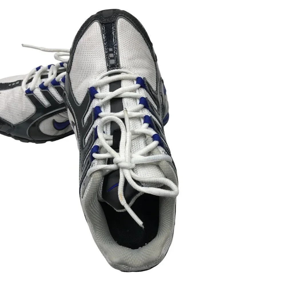 Nike Womens Shox Navina - 356918‎ 150 - White / Concord - Black - Size: 7